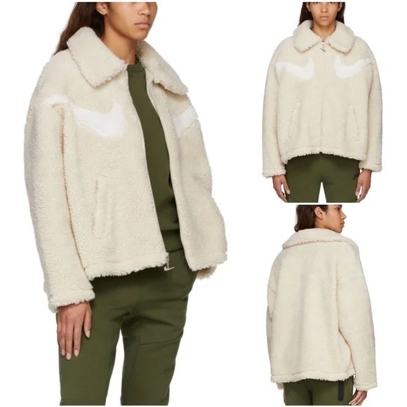 Nike Sportswear Swoosh Full Zip Jacket DD5620-206 3X - Picture 4 of 13